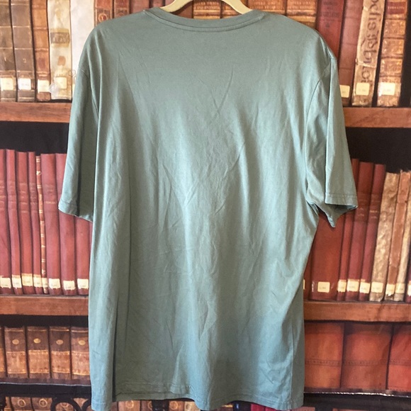 Free Fly bamboo blend Men's Heritage Short Sleeve Henley T-shirt - Picture 4 of 7